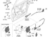 LATCH ASSY-RR DR RR,LH - 81410A9010