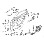 صورة Left Rear Door Lock