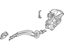 Left Rear Door Lock - 81410M6000
