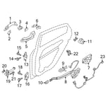 صورة Latch Assembly-Rear Door, RH