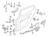 Latch Assembly-Rear Door, RH - 81420C1000
