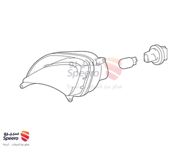 اسطب ركن امامي يمين - 8151007010