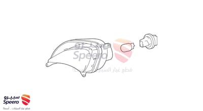 اسطب ركن امامي يسار