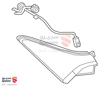 Combo Lamp Assembly - 8155007090