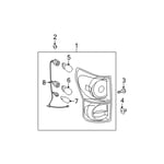 صورة Combo Lamp Assembly