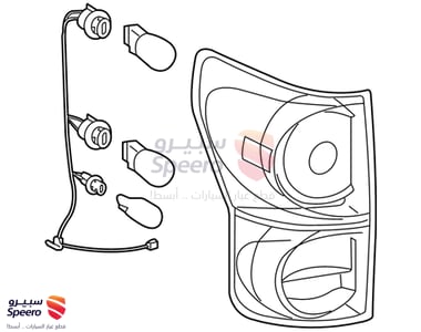 اسطب خلفي يمين - 815500C090