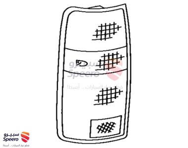 اسطب خلفي يمين - 8155160320