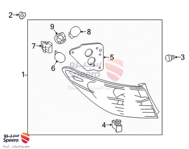 اسطب خلفي يسار - 8156006640