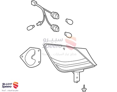 اسطب ركن خلفي يسار - 8156007050