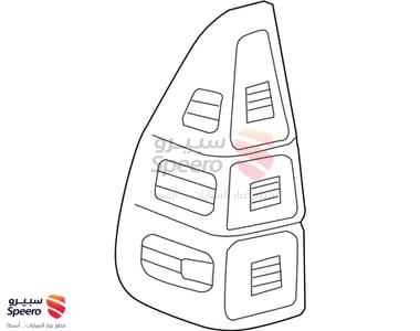 اسطب ركن خلفي يسار - 8156160650