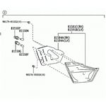 صورة Right Rear Trunk Light