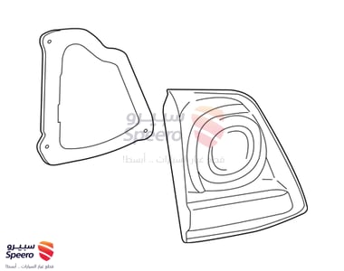 Tail Lamp Assembly - 8158160200