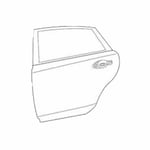 باب خلفي يمين 821003TA0D