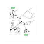صورة HORN ASSY-ELECTRIC HIGH