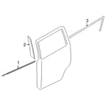 صورة Right Rear Door Trim