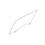 صورة زجاج باب خلفي يسار