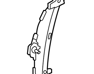 power window regulator F.R - 824011G000