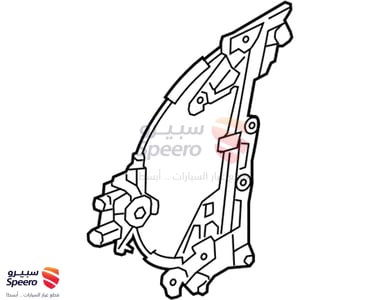 مفصلة باب خلفي - 824011M200