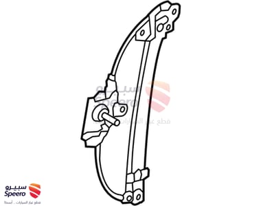مكينة زجاج امامي يسار - 824011R000