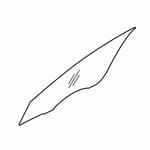 صورة زجاج باب امامي يمين