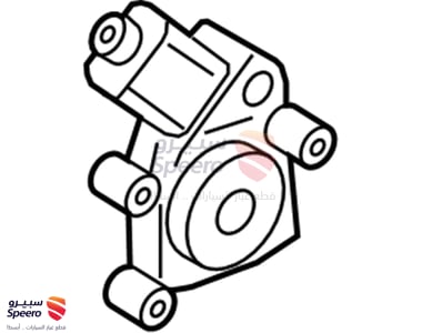 دينمو زجاج امامي يسار - 82450C1210