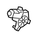 صورة Right Rear Window Motor