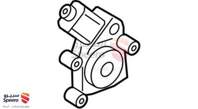 دينمو زجاج امامي يمين