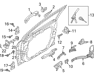 Motor Assembly-Front Power Window, RH - 82460C1010