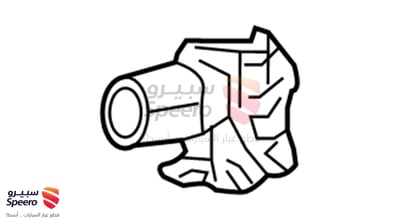 دينمو زجاج امامي يسار