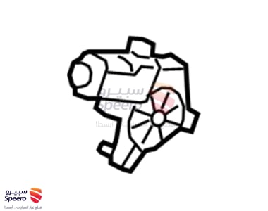 Left Rear Window Motor - 82460H5000