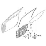 صورة Front Right-Hand Door Module Panel Assembly