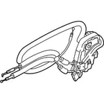 صورة قفل باب خلفي يمين