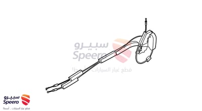 قفل باب خلفي يمين