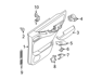 Right Rear Door Lock - 82500ZP70A