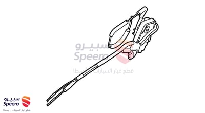 قفل باب خلفي يمين