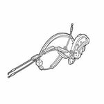 صورة قفل باب خلفي يسار