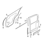 صورة قفل باب خلفي يسار