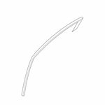 صورة Run Assembly-Front Door Window Glass