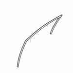 صورة Run Assembly-Front Door Window Glass