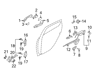 Interior Door Handle Assembly, Left - 826100Q000