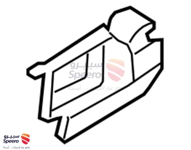 يد باب داخلي امامي يسار - 826101E020AR