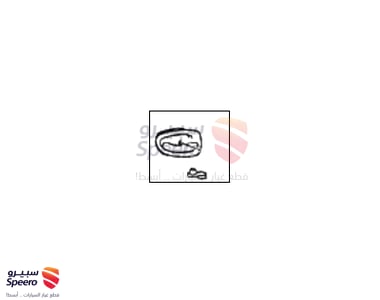 يد باب داخلي امامي يسار - 8261022001LG