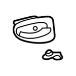 صورة Interior Door Handle Assembly, Left