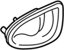 Interior Door Handle Assembly, Left - 8261025000CA