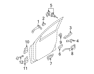 Interior Door Handle Assembly, Left - 826102B000J9