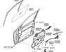 Interior Door Handle Assembly, Left - 826102B010HZ