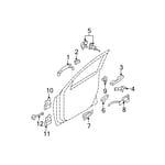 صورة Interior Door Handle Assembly, Left