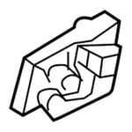 صورة يد باب داخلي امامي يسار