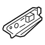 Interior Door Handle Assembly, Left 826102V000CR