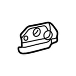 صورة يد باب داخلي امامي يسار